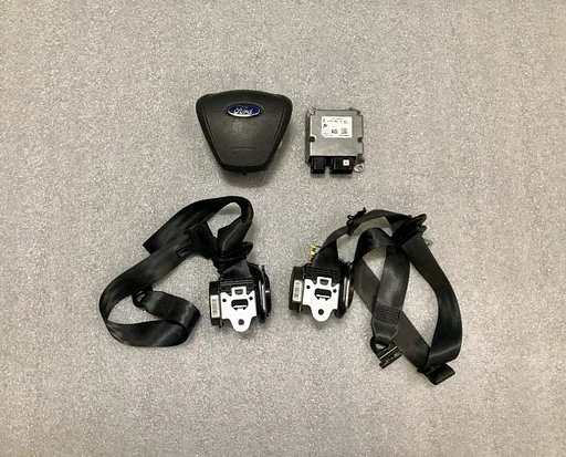 Ford Transit Courier Airbag Set Model 2014-2022 ET76-A042B85-AEW ET76-14B321-AG ET76-A61295-AE ET76-A61295-BE