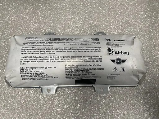 Passagier airbag Mini R56 R58 926387603 , 72129263876 , 9263876 , 622256800B