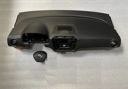 Volkswagen Up airbag set 1S1857002 1S1857002BT 8V0880240 5G0880201J stuur airbag, passagiers airbag, dashboard model 2015+