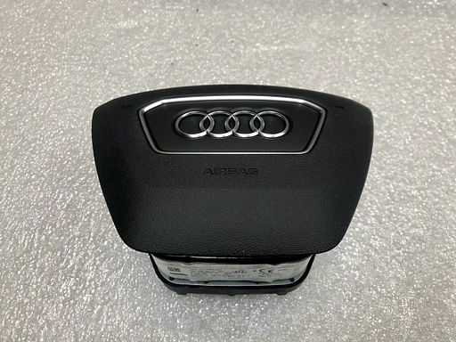 Audi A6, A7 Stuur Airbag Zwart 2018+ 4N0880201K 6PS A6 (C8) A7 (4G) A8 (Q7) Q8 e-tron