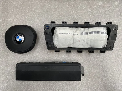 BMW G11, G12 7 serie 2015+  stuur airbag + passagiers airbag +knie airbag