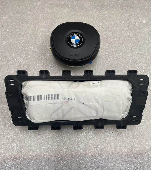 BMW G30 F90 5-serie model 2016+ stuur airbag + passagiers airbag