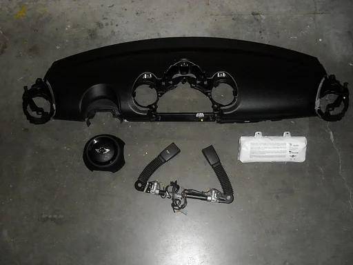 Mini Countryman R60, Paceman R61,airbag set dashboard gordels stuur airbag 2010-2015