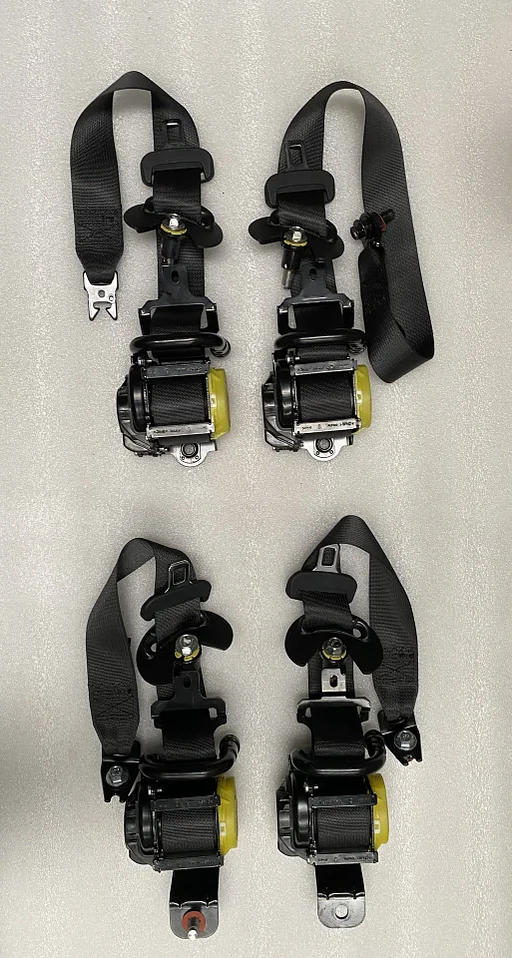 Gordelspanner set Hyundai I10 model 2019+   88810K 7000NNB 88820K 7000NNB 89810K 7000NNB 89820K 7000NNB