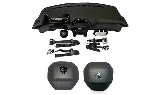 Airbag set dashboard gordels  Peugeot 208 2008  GT model 2020+  98540167ZD 98255207ZD