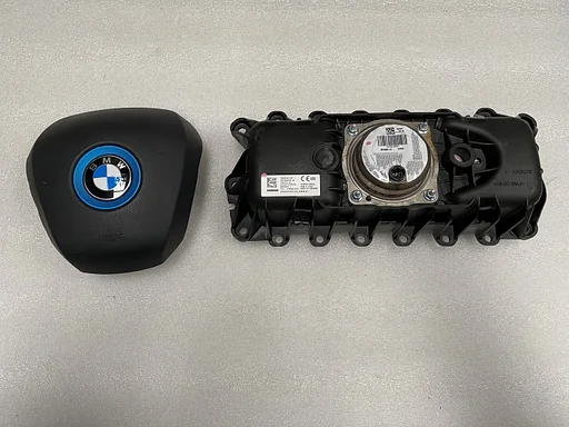 BMW I3 2014-heden stuur airbag + passagiers airbag 33687036304 33687036306 9265942-09 9265942-11 307930199