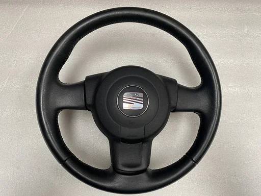 Seat Leon 2005-2008 Leren Stuur met airbag  Model 2005-2008