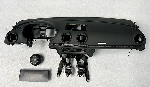Airbag set dashboard gordels stuur airbag voor digitaal display Audi A3 RS3 Etron 8V model 2011-2020