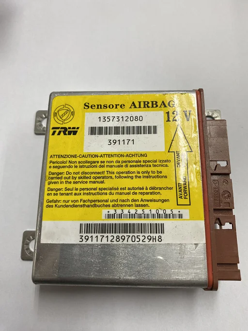 Fiat Ducato Citroen Jumper Peugeot Boxer airbag module - srs module - airbag regeleenheid - restraint airbag module 1357312080 391171
