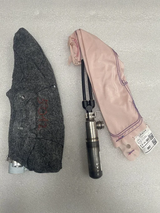 W206 C-klasse Stoel airbag rechts  + Center airbag Midden airbag stoel zetel airbag  A2068602702 A2068606501 A2068603500 A2068603600