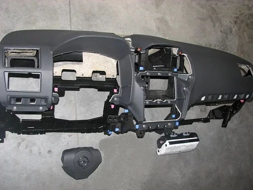 Opel Zafira B 2005-2012 Stuur airbag passagier airbag dashboard