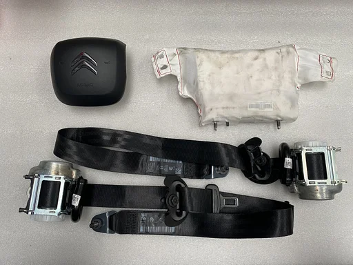 CITROEN BERLINGO 2019+ airbag set stuur airbag passagier airbag gordel set 9818750980 34238570E