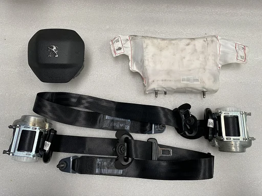 Peugeot Partner 2019+ airbag set stuur airbag passagier airbag gordel set 9818750980 34238570E