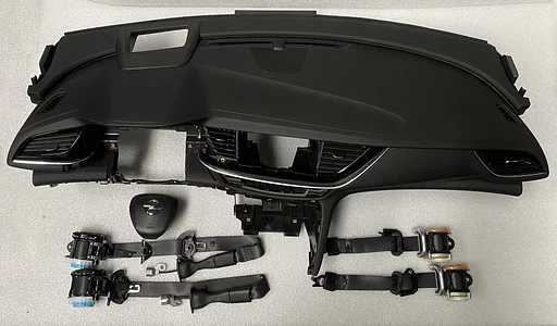 Opel Insignia 2017-2021 dashboard HUD + airbag set , gordelspanner set 3009976400 84126107 13393369 39095623 23465047 23464716 39106930 39106932