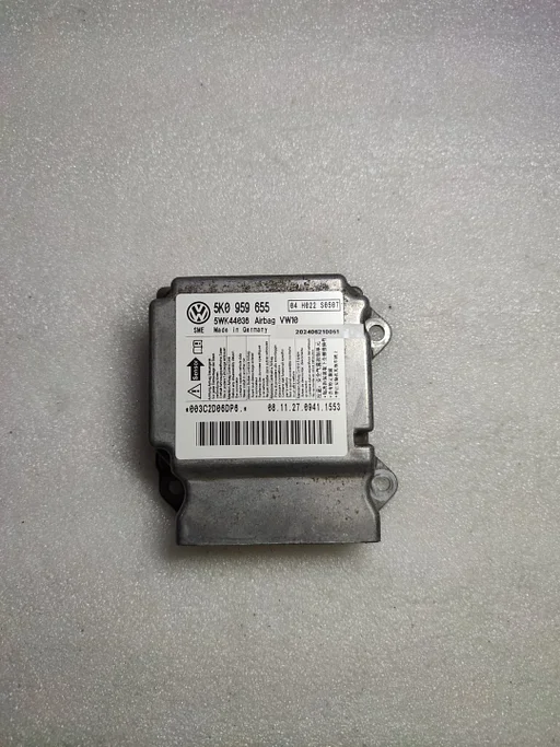 Volkswagen Golf 6 airbag module srs-module regeleenheid airbag computer 5K0 959 655 5K0959655