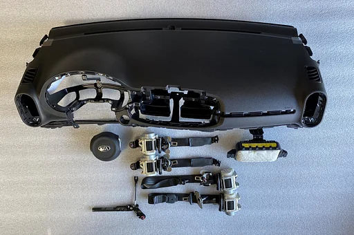 KIA PICANTO 2021+ airbag set 56900G6600 84710-G6200 G656900020 G684591100 G6200E5Z11002L 88870-G6000 88880-G6600 8831-G6010 89820-G6000 89810-G6000 dashboard  bestuurder passagier gordelspanner airbag module