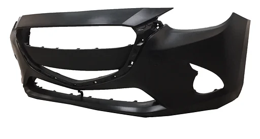 Mazda 2 2014+ voorbumper front bumper DB5J50031EBB DB5K-50-031E BB DB5K50031EBB NIEUW  IN DOOS
