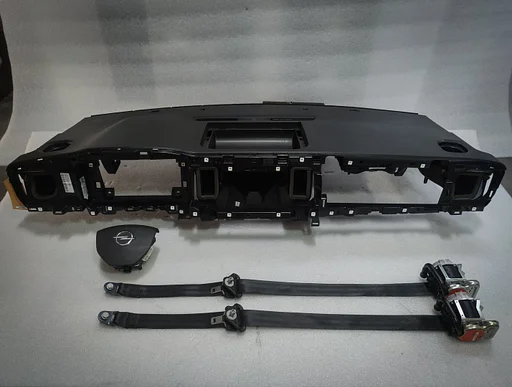 Opel Vivaro 2020+ Dashboard + airbagset stuur airbag passagiersairbag gordelspanner L+R 98334059ZD 9808173080