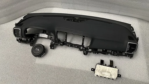 Kia Sportage 2015+ dashboard + airbag set stuur airbag passagiers airbag 56900-F1000 56900F1000 84530-D9000 84530D9000 84710F1000WK