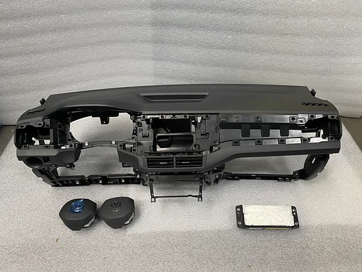 Volkswagen T-cross 2019-2023 dashboard + airbagset stuurairbag passagiers airbag  2GM880204E 2GM880201G 2GM880201L 2GM857003E