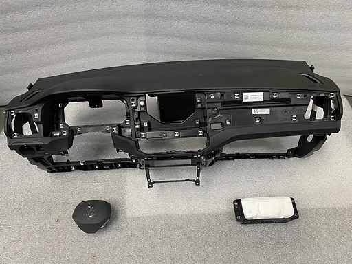 Volkswagen T-cross 2024+ dashboard + airbagset stuurairbag passagiers airbag 7LA 880 201 E   34159454A
