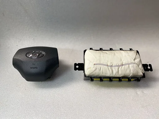 Hyundai Ioniq 2016+ airbag set stuur + passagiersairbag 56900G2000 84530G2100 56900 G2000 84530 G2100 56900G2000 84530G2100