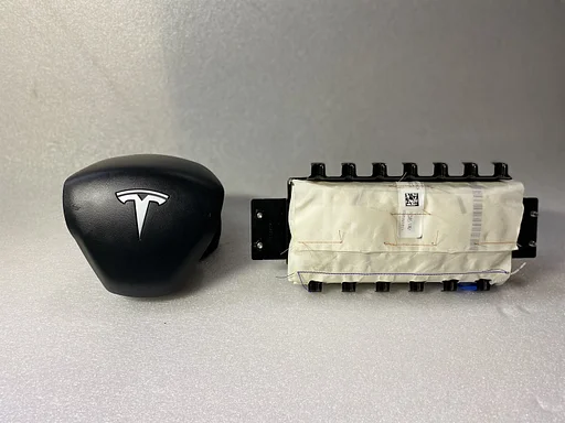 Tesla model 3 17-23 (5YJ3) airbagset stuur airbag passagier airbag 1508347CNC 641046811D