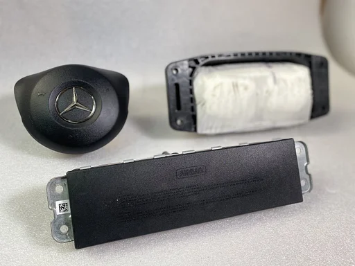Mercedes Benz E-klasse W213 2016-2018 airbag set stuur airbag (AMG) passagier airbag , knie airbag , A 000 860 12 02 A 213 860 02 02  A 213 860 03 02 A0008601202 A2138600202 A2138600302