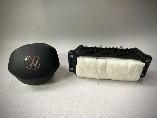 Volkswagen Polo 2021+ airbag set stuur airbag passagier airbag 2GM.880.201.L 2G0.880.204.F 2GM880201L 2G0880204F