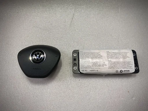 Volkswagen Polo 2G 2021 airbag set stuur airbag passagier airbag