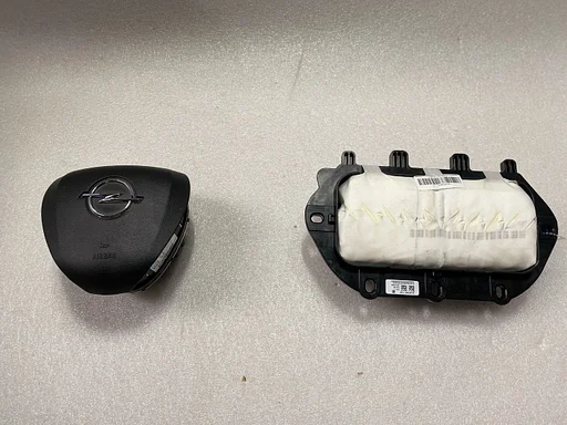 Opel Grandland X 2018-2024 airbag set stuur airbag passagier airbag 34206793G 34239068B