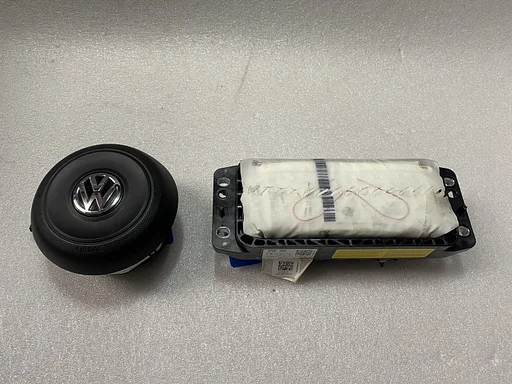 Volkswagen Passat 3G 2015-2023 airbag set stuur airbag passagier airbag 5G0.880.201.J 5G0 880 201 J 5G0880201J 3G0.880.204.E 3G0 880 204 E 3G0880204E