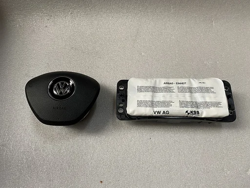 Volkswagen Caddy 2015+ airbag set stuur airbag passagier airbag 2K5.880.201.M 2K5 880 201 M 2K5880201M 7E0.880.204.F 7E0 880 204 F 7E0880204F