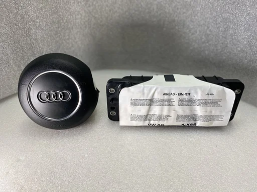Audi A3 8V 2012-2016 airbag set stuur airbag passagier airbag 8V0880201AJ 8V0880204D