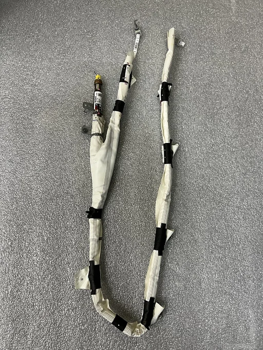 Tesla model 3 5YJ3 2019-2022 Hemel dak roof curtain airbag rechts   655019300A  107782800E