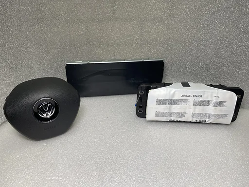 Volkswagen Golf 7 2013+ airbag set stuur airbag passagier airbag knie airbag 5G0880201S 8V0880204J 5G1880841G