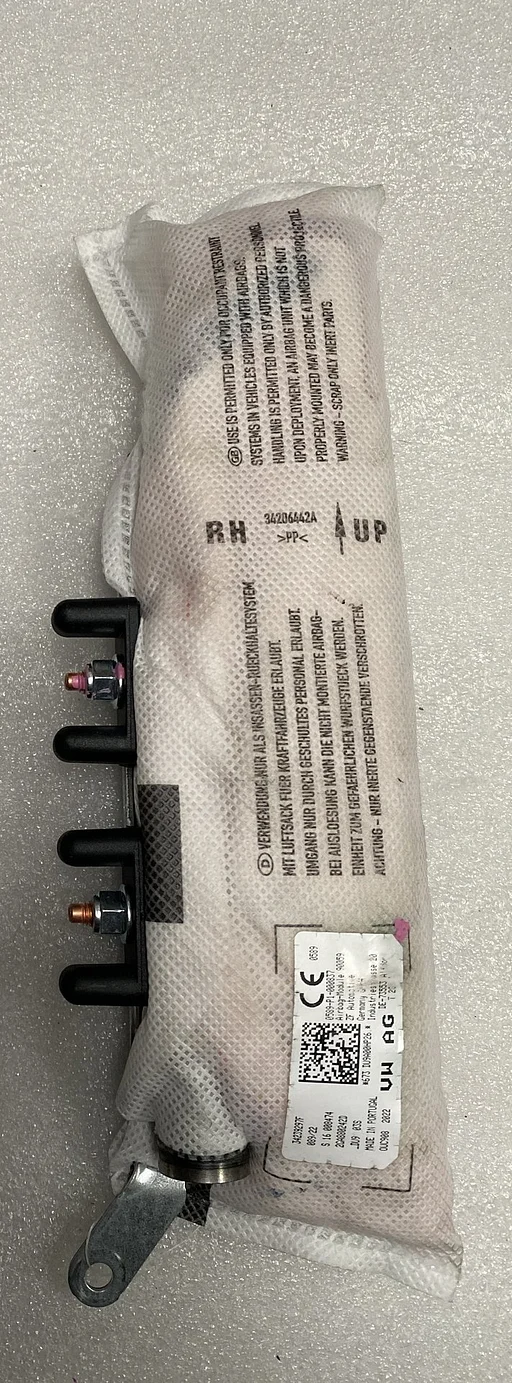 VW T-Roc stoel zetel airbag Rechts Right 2GA880242D 2018+