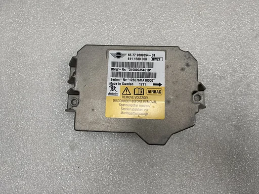 Mini Countryman R60 airbag module srs-module regeleenheid airbag computer 31980935401B