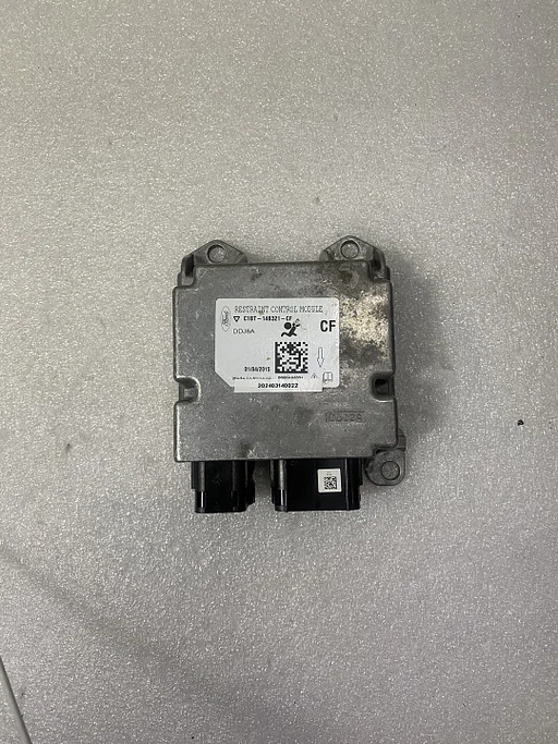 Ford Fiesta 2013-2017 airbag module srs-module regeleenheid airbag computer CU-14F262-HB