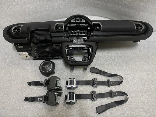 MINI Clubman F54 airbag set dashboard gordelspanner airbag 2015+