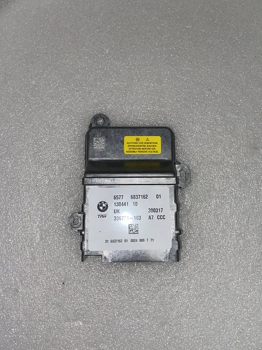 Mini Clubman F54 2015+ airbag module srs-module regeleenheid airbag computer 6837162