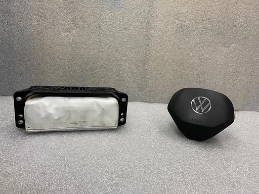 Volkswagen T-Roc 2022+ airbag set stuur airbag passagier airbag 3G0880201L 2GA880204D