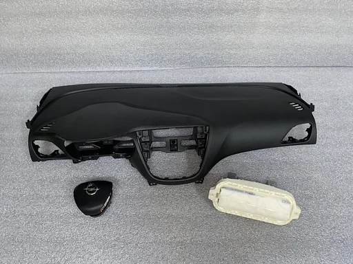Opel Karl (C16) 2015+ dashboard + airbag set 34193237E 42400115 95437617