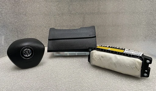 Volkswagen Sharan 2015-2020 airbag set stuur airbag knie airbag passagier airbag 7N0880201S 7N1880841C 7N0880204B