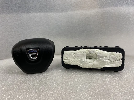 Dacia Lodgy 2012-2019 airbag set stuur + passagier airbag 34226024E 985253703R