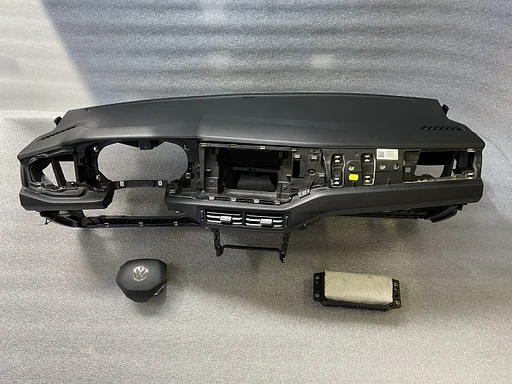Volkswagen Taigo 2022+ (2G) dashboard + airbagset stuur airbag passagier airbag 2GS857004Q 2GM880201L 2G0880204E