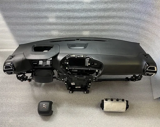 Citroën C4 III 2020+ dashboard + airbag set stuur airbag passagier airbag 98406908ZD 9831018680 9678013177
