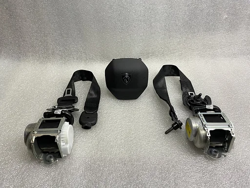 Peugeot Partner III 2024+ airbag set stuur airbag & gordelset voorin 9853474180ZD 98622160XX 98622158XX