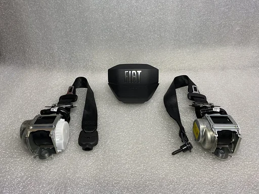 Fiat Doblo 2024+ airbag set stuur airbag & gordelset voorin 34206793G 98622160XX 98622158XX