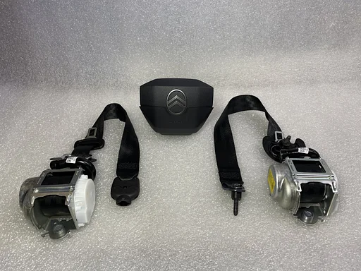 Citroën berlingo 2024+ K9 airbag set: stuurairbag gordelset L&R 98534991ZD 98622158XX 98622160XX